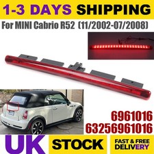 Red rear third brake light - third,