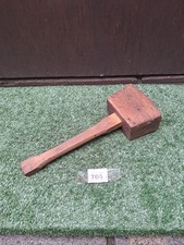 Vintage Wood Carvers Mallet. Woodworking Tool (#705)