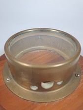 Vintage Brass Pressure Gauge