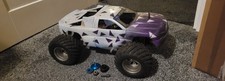 Rc nitro truck 1/10 scale with team infinity engine