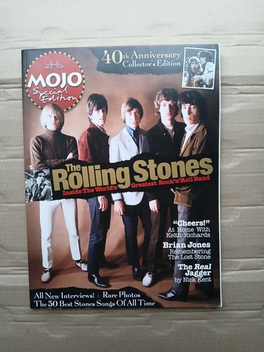 Mojo the rolling stones - rolling,