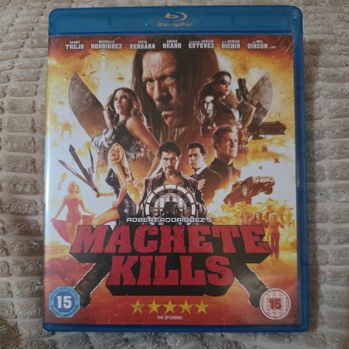 Machete kills blu ray - machete,