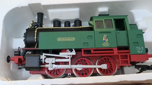 Piko scale 37130 steam loco - g,