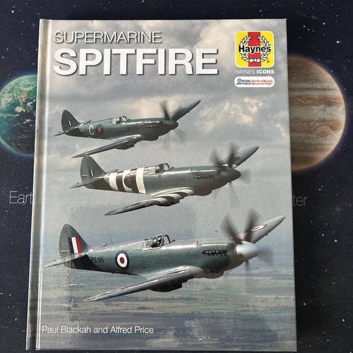 Supermarine spitfire paul - by,