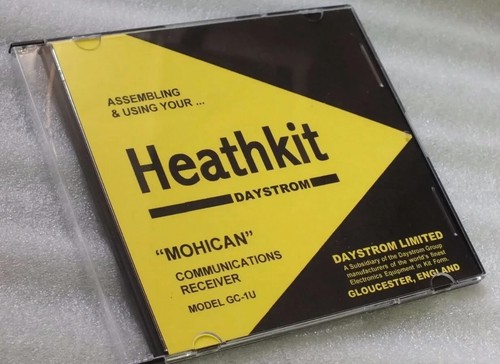 Heathkit mohican - heathkit, gc-1u