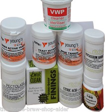 Wine Making Chemical Pack, ALL