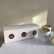 ARYA Three Essential Oil Candles Mini Gift Set RRP £35 - Slightly Damaged Box