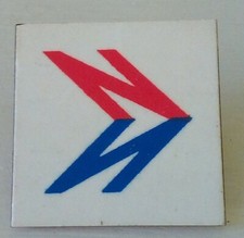 National Bus Company (NBC) Cap Badge No Retaining Pin Staff Issue