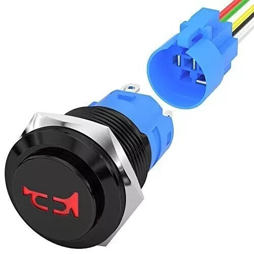 16mm 12v car speaker - 12v, horn
