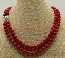 Beautiful 2 Row Natural 8mm