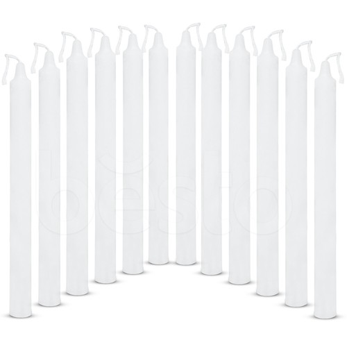 Pack white wax - 6/12,