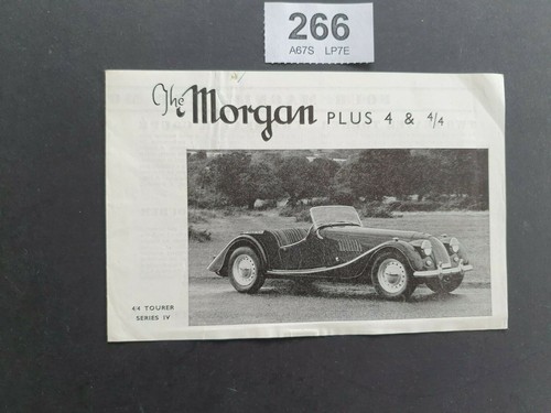 Rare the morgan plus - morgan, 4/4