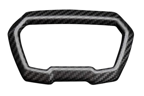 Carbon instrument cover - carbon,