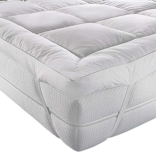 Mattress toppers soft - &, warm