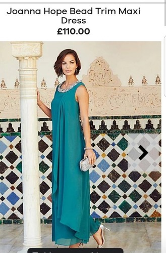 Joanna hope green beaded - hope,