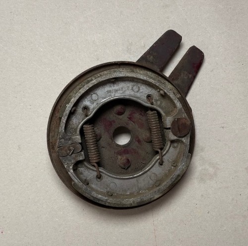 Bsa bantam rear brake plate - bantam,