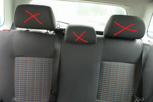 Polo 9n3 seat rear - 9n,
