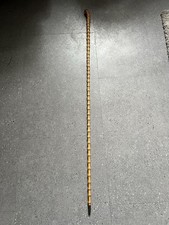 Antique Flexible Whangee Bamboo Root Walking Swagger Stick Cane 82cm