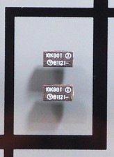 Vishay SMR1DZ SMD 1/4W 0.01% PRECISION Metal Z Foil Resistors Bargain £5.50 each