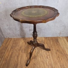 Vintage Wooden Pie Crust Green