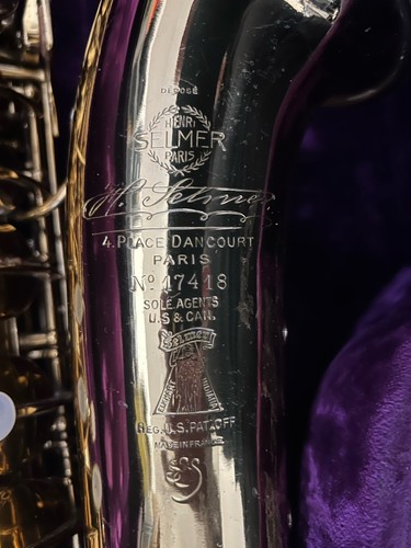 Selmer 1933 super - sss, alto