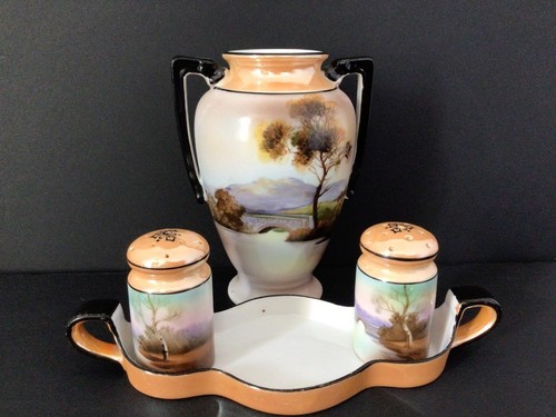 Vintage noritake lusterware - vintage,