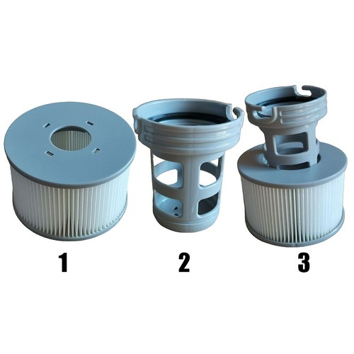 Complete filtration set for - filtration,