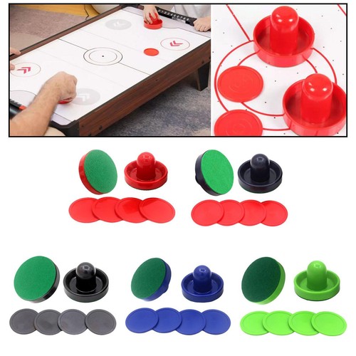 Air hockey pushers and - hockey,