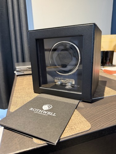 Rothwell single watch - rothwell, winder
