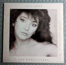 Kate Bush - The Whole Story - Vinyl record - 1986 Pressing - Plays Flawlessly