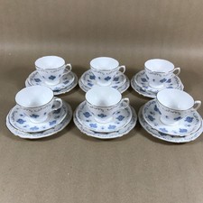 Set of 6 Vintage Royal Osborne