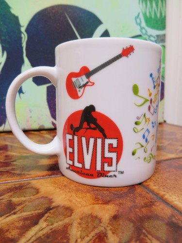 Elvis presley ceramic - presley, coffee