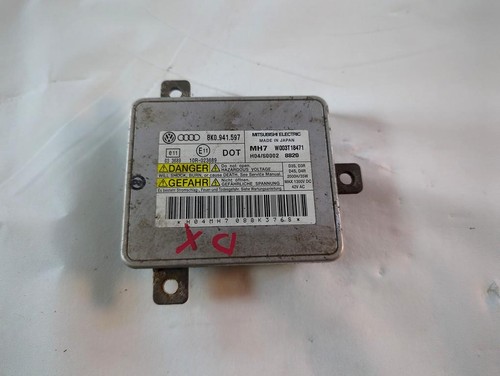 8k0941597 ecu light xenon - 8k0941597,