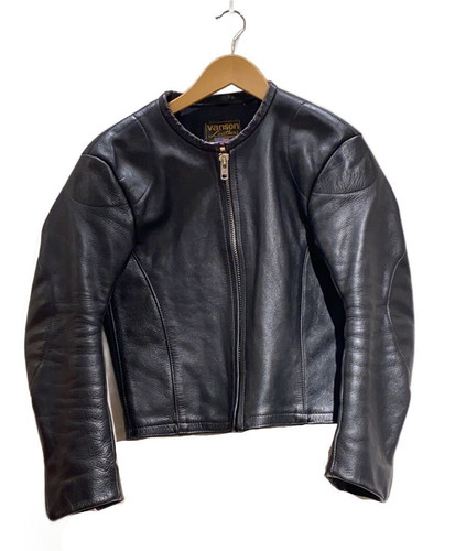 Vanson leather motorcycle - leather,