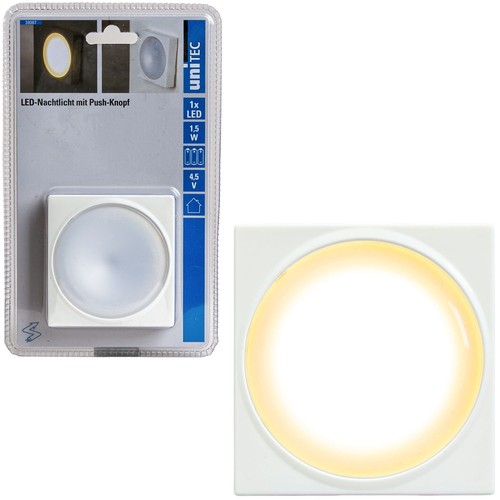 Led night with button - night,