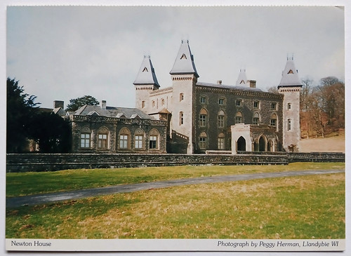 Newton house llandeilo - newton,