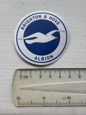 Brighton Football Badge -Self