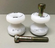 R&G RACING PAIR M8 WHITE