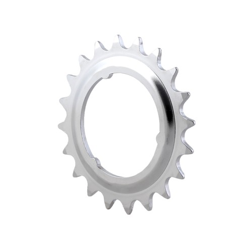 Chrome 20t dished - 1/8", steel