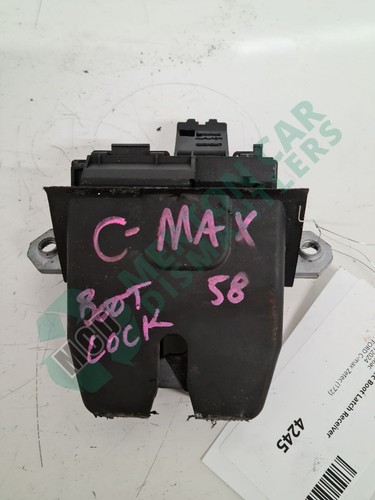 Ford max zetec boot latch - boot,