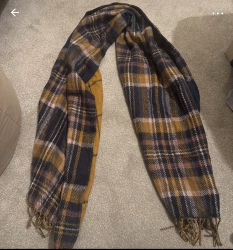 Joules scalf mustard and - in,