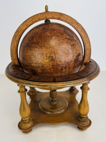 Vintage wooden rotating - wooden, desk