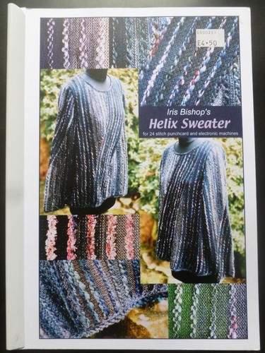Iris bishop helix sweater - iris,