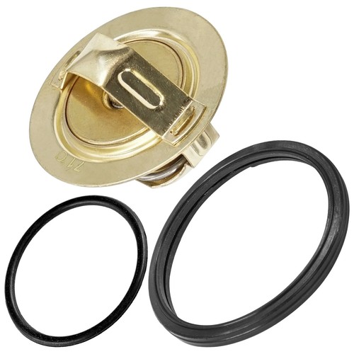 Thermostat with ring - with, o-ring