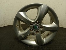 Skoda fabia alloy - skoda, 15"