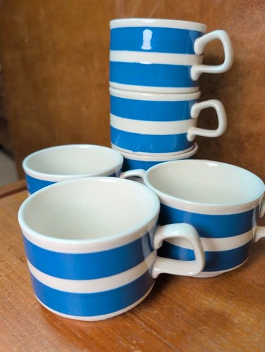 Set vintage cornishware - of,