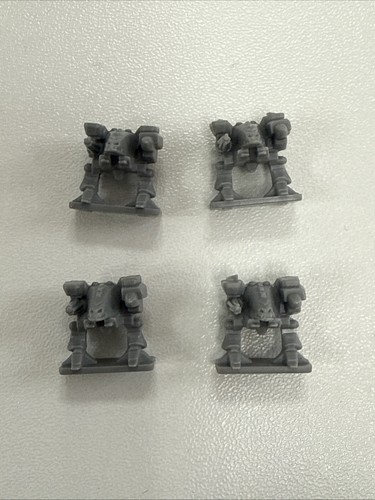 Epic 40k chaos dreadnoughts - chaos,