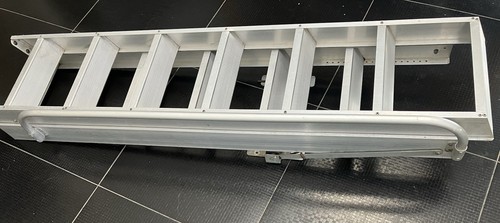 Loft ladder aluminium ramsay - aluminium,