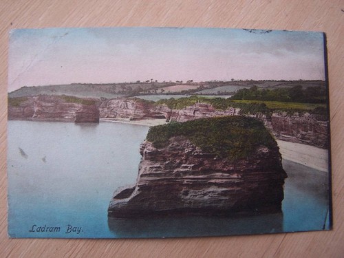 Ladram bay - ladram,