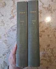 Punch Magazine 1925 Bound
